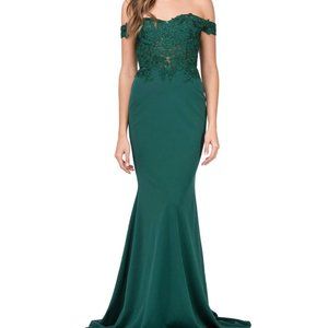 Dancing Queen USA EMERALD GREEN
